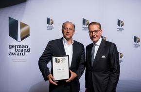 Babys Life Deutschland GmbH: Weltneuheit für Schwangere gewinnt German Brand Award 2016