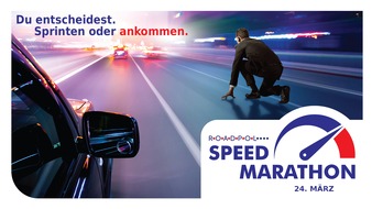 Polizeipräsidium Mittelhessen - Pressestelle Marburg-Biedenkopf: POL-MR: "ROADPOL - Speedmarathon" - Hessische Polizei nimmt Rasende ins Visier