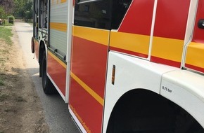 Feuerwehr Dinslaken: FW Dinslaken: Kampfmittelfund in Eppinghoven