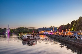 Hannover Veranstaltungs GmbH (HVG): 37ste Maschseefest gaat eind juli in Hannover van start met 19 dagen maritieme open-air-flair, midden in de stad