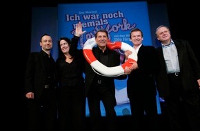Tchibo GmbH: "Ich war noch niemals in New York": Tchibo lädt ein zur Vorpremiere des Musicals mit den Songs von Udo Jürgens