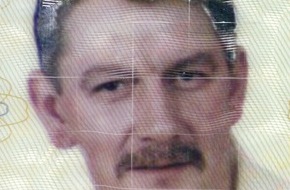Polizei Düsseldorf: POL-D: Foto des Vermissten Hartmut Ulrich