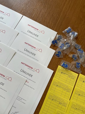 Feuerwehr MTK: 27 Jugendliche legen erfolgreich Jugendflamme Stufe 1 ab