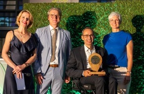 Hochschule Bremerhaven: Hochschulprofessor Benjamin Wagner vom Berg mit Green Focus Award ausgezeichnet