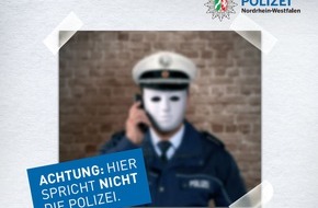 Polizei Düsseldorf: POL-D: Düsseltal / Flingern Nord / - Neue Betrugsmasche mit falschen Polizisten - ++ Polizei warnt eindringlich! ++