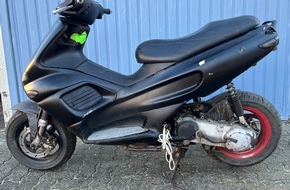 Polizeiinspektion Cuxhaven: POL-CUX: Zeugenaufruf - Motorroller entwendet? (Lichtbild in Anlage)