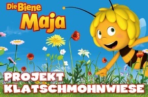 Studio 100 International GmbH: Die Biene Maja zum Weltbienentag am 20. Mai 2018: Gemeinsam lassen wir es blühen