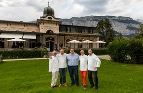 Bord Bia: Flims: Sommerliches Stelldichein Schweizer Spitzenköche mit Irish Beef (BILD)
