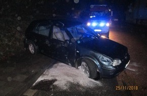 Polizeidirektion Kaiserslautern: POL-PDKL: Unfallfahrer flüchtet - Zeugen gesucht