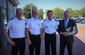 Polizeiinspektion Heidekreis: POL-HK: Soltau: Führungswechsel in der Polizeiinspektion Heidekreis - Polizeidirektor Jens Heuchert folgt auf Polizeidirektor Stefan Sengel