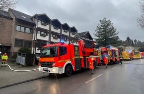 Feuerwehr Mülheim an der Ruhr: FW-MH: Küchenbrand in Speldorf endet glimpflich