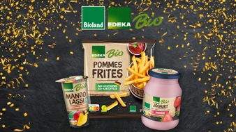 EDEKA ZENTRALE Stiftung & Co. KG: Fokus auf Tierwohl, Regionalit&auml;t und Vielfalt - F&uuml;nf Jahre EDEKA Bio & Bioland: Bio-Partnerschaft mit wachsender Wirkung