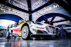 Zu Gast bei deutschen Fans: M-Sport Ford startet bei der WM-Rallye Zentraleuropa mit drei Puma Hybrid Rally1