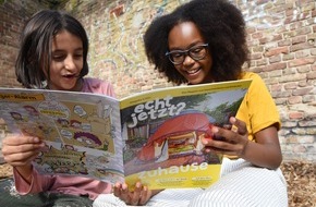 Stiftung Kinder forschen: Bildungserfolg durch MINT und Lesen: Stiftungen statten 5.000 Grundschulklassen mit ihrem bewährten Kindermagazin aus