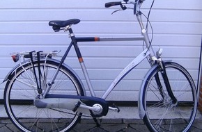 Polizeiinspektion Emsland/Grafschaft Bentheim: POL-EL: Nordhorn - Eigentümer eines Fahrrades gesucht