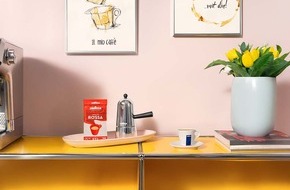 Luigi Lavazza Deutschland GmbH: Coffee Corner-Trend: Interior-Inspirationen von Lavazza für jeden Kaffee-Typ / NEU: Lavazza Espresso Gourmet-Kapseln: Caffè-Genuss auf Knopfdruck