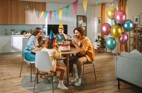 Hisense Gorenje Germany GmbH: Let's Party: Gorenje feiert 75 Jahre Innovation, Design und Lebensfreude
