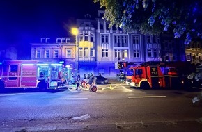 Feuerwehr Mülheim an der Ruhr: FW-MH: Gemeldeter Kellerbrand in Mülheim-Broich - keine verletzten Personen