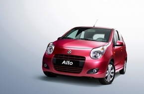 SUZUKI Deutschland GmbH: Suzuki auf der Mondial de l'Automobile 2008 in Paris / Weltpremiere der völlig neu entwickelten Generation des Alto