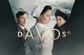 ARD Das Erste: "DAVOS 1917" - High-End-Dramaserie im Weihnachtsprogramm des Ersten und in der ARD Mediathek