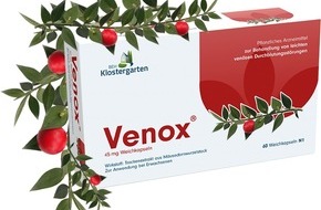 BEH Pharma: Venenbeschwerden im Winter: Venox® mit Mäusedornwurzelstock-Extrakt kann helfen
