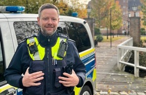Kreispolizeibehörde Borken: POL-BOR: Daniel Diesfeld ist der neue Bezirksdienstbeamte der Polizei in Rhede