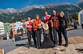 P8 GmbH: STIHL TIMBERSPORTS(R)-Weltmeisterschaft 2014 in Österreich - BILD