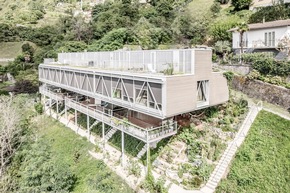 Communiqué de Presse Griesser: un habitat autonome en énergie avec vue panoramique