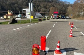 Polizeidirektion Landau: POL-PDLD: Annweiler- Erneut Kontrollen des Durchfahrtsverbot