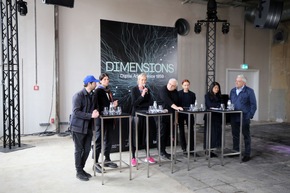 DIMENSIONS Exhibition in Leipzig - Digital Art Meets Industrial Venue