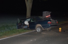 Polizeiinspektion Nienburg / Schaumburg: POL-STH: Zwei Tote bei Verkehrsunfall