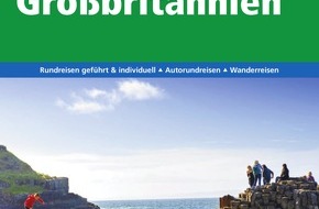 Schnieder Reisen-CARA Tours GmbH: Auf die Britischen Inseln/ 
Schnieder Reisen legt Katalog für Irland und Großbritannien auf