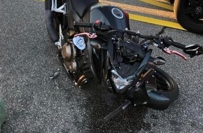 Polizeidirektion Pirmasens: POL-PDPS: Motorradfahrer auf der B10 schwer verletzt