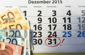 DVAG Deutsche Vermögensberatung AG: Jetzt Zulagen sichern: Zu viele Riester-Sparer verschenken Geld / Die DVAG erinnert: Bis zum 31. Dezember können staatliche Zulagen für das Beitragsjahr 2013 noch rückwirkend beantragt werden