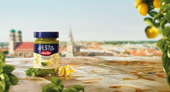 Barilla: Limonaia Urbana by Pesto Barilla: Barilla zelebriert den italienischen Sommer im Herzen von München