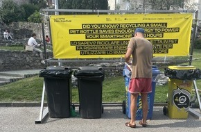 IG saubere Umwelt IGSU: Comunicato stampa: «Locarno: notti brillanti all’insegna del cinema durante il Film Festival»
