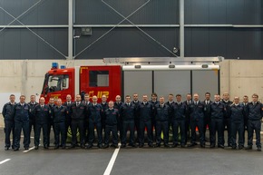 FW-MK: 23 neue Brandmeister für die Feuerwehren im Märkischen Kreis
