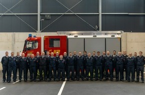 Feuerwehr Iserlohn: FW-MK: 23 neue Brandmeister für die Feuerwehren im Märkischen Kreis