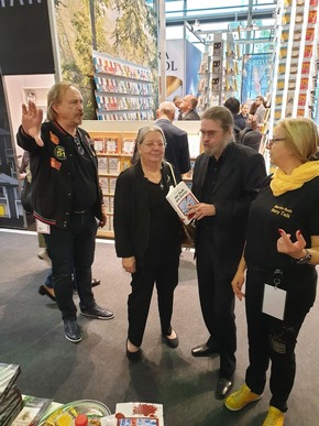 Vom 20.–24. Oktober 2021 öffnet die Frankfurter Buchmesse wieder ihre Tore