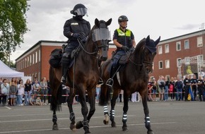 Polizeiakademie Niedersachsen: POL-AK NI: "1 Beruf - 110 Möglichkeiten": Welcome Day 2024 bei der Polizeiakademie Niedersachsen