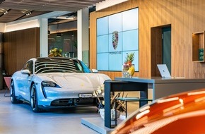 Porsche Schweiz AG: Inaugurato a Zurigo il primo Studio Porsche svizzero