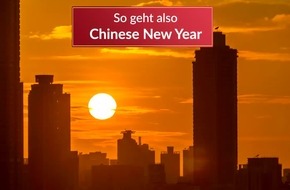 Das Jahr des Büffels: Hongkong läutet das chinesische Neujahr 2021 mit traditionellen Bräuchen ein