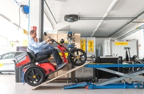 Touring Club Schweiz/Suisse/Svizzero - TCS: TCS Test: Elektro-Seniorenmobile auf dem Prüfstand