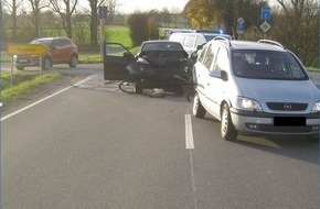 Polizeidirektion Worms: POL-PDWO: Schwerer Verkehrsunfall bei Sulzheim