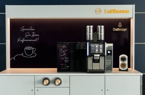 Alois Dallmayr Kaffee oHG: Dallmayr übernimmt Kaffee-Versorgung am Lufthansa Gate