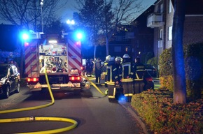 POL-STD: Wäschetrockner setzt Keller in Buxtehuder Mehrfamilienhaus in Brand - Feuer schnell gelöscht - keine Personen verletzt