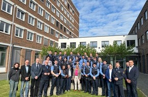 Polizeipr&auml;sidium Trier: POL-PPTR: 27 neue Polizistinnen und Polizisten verst&auml;rken ab sofort das Polizeipr&auml;sidium Trier