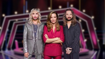 ProSieben: Super! Duper! Superduper! Bill & Tom Kaulitz treten in Katrin Bauerfeinds "Die Superduper Show" auf ProSieben gegeneinander an