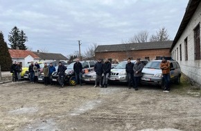 ACV Automobil-Club Verkehr: ACV unterstützt Hilfskonvoi für die Ukraine