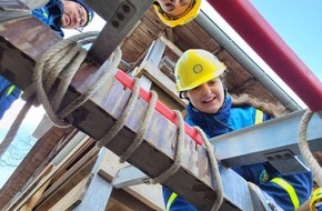 THW Landesverband Berlin, Brandenburg, Sachsen-Anhalt: THW LVBEBBST: Erster Landesjugendwettkampf des Technischen Hilfswerk nach Corona / Über 100 Jugendliche aus Berlin, Brandenburg und Sachsen-Anhalt stellen am Werbellinsee ihr Know-how auf ...